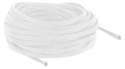 Immagine prodotto di Guaina elastica DELOCK 10 m x 6 mm bianco