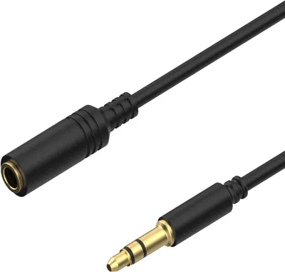 Produktbild von Shiverpeaks Audio Klinkenkabel 3,5mm Mini flex. 1,5m