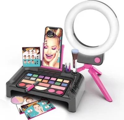 Produktbild von Clementoni Make-up Artist, Make-up-Set für Kinder, 6 Jahr(e), Mehrfarbig