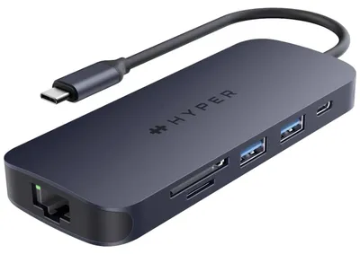 Produktbild von HyperDrive Next - Dockingstation - USB-C 3.2 Gen 2 / Thunderbolt 3 / Thunderbolt 4 - HDMI