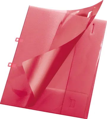 Produktbild von Veloflex Angebotsmappe A4 rot 4000225017247