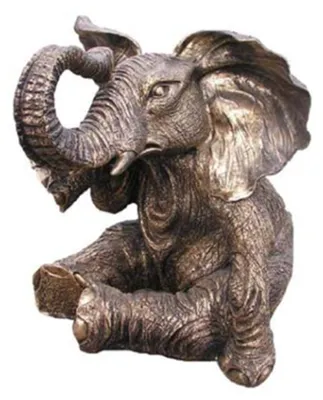 Zdjęcie produktu dla słoń dekoracja figura rzeźba 46 cm FIgures statuetki rzeźby nowe (A132)