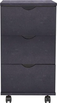 Produktbild von vidaXL Schubladenelement 33×45×60 cm Schwarz