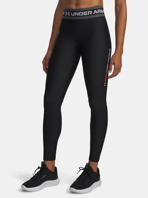 Produktbild von Under Armour Damenleggings UA Tech Branded Legging-BLK XS