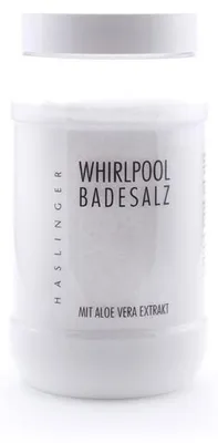 Produktbild von Haslinger Whirl Pool Badesalz Aloe Vera, 1000 g Art.Nr. 7272