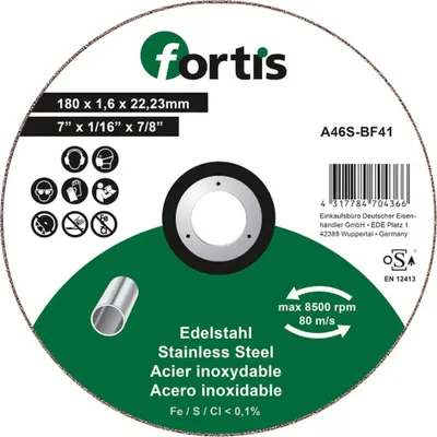 Imagen del producto de Fortis 4317784704366, 2,22 cm, 18 cm, 1 unidad