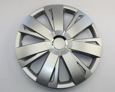 Produktbild von SET Radkappen Radzierblenden 4er Satz 13 Energy RC silver