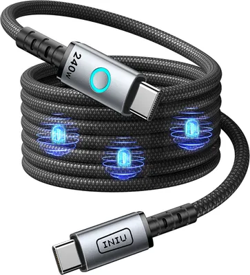Produktbild von INIU C22-P1, USB C, USB C, Schwarz