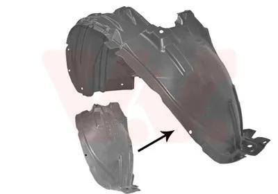 Produktbild von VAN WEZEL 3380434 Verkleidung Radhaus für NISSAN JUKE (F15) Vorne Rechts