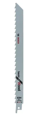 Produktbild von Säbelsägeblatt HCS, S 1111 K Basic for Wood
