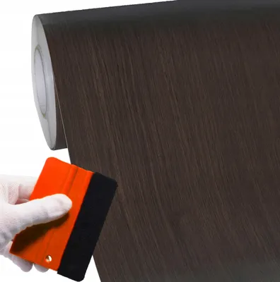 Produktbild von SOLAR SYSTEMS | Möbel-Folie DecoFlex SL6133 - 122x300 cm - Walnuss - Selbstklebend - Strukturierte Oberfläche