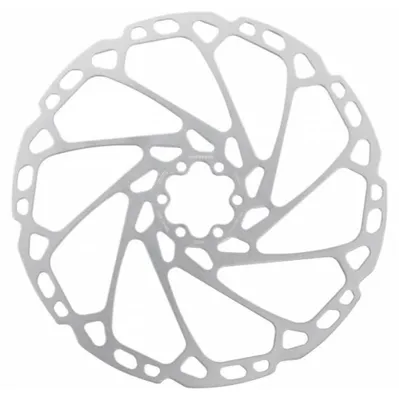 Immagine prodotto di Shimano, disco freno 1x SLX SM-RT66L, diametro 203mm, 6 fori.