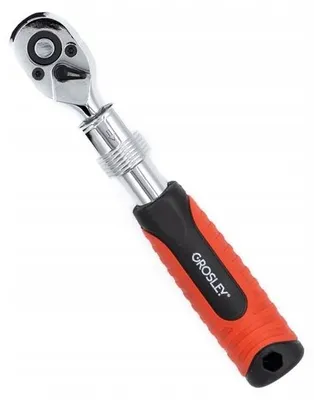 Produktbild von Grosley Teleskop Knarre 1/4 Zoll 72 Zähne CrV