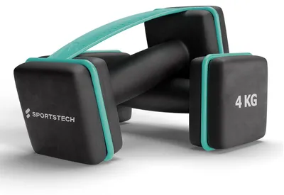 Produktbild von Sportstech AH100_25 Hantel | Multifunktion Laschen | Anti-Roll