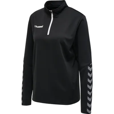 Obrázek produktu pro hummel Authentic Half-Zip Sweatshirt Damen black/white XS