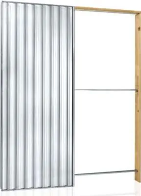 Produktbild von Placo FIBROTUBI Taschentürrahmen – 600 mm – Fertige Trennwand 100 mm – 93020067