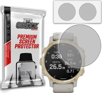 Produktbild von Mattfolie GrizzGlass PaperScreen für Garmin Descent Mk2s
