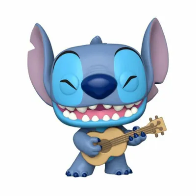Immagine prodotto di Funko Pop! Disney Stitch z Ukulele - Ekspozycyjna Figurki Winylowa 25 cm