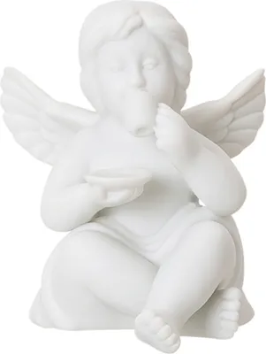 Produktbild von Rosenthal Engel m. Kaffeetasse Weiss matt 69054-000102-90541