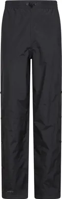 Image de Mountain Warehouse - Pantalon imperméable pour homme "Downpour" MW1238 (XXS Long) (Noir)