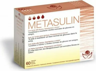 Obrázok produktu pre Bioserum Metasulin 60 kapsúl