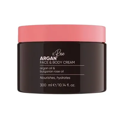 Productafbeelding van Bulfresh - Gezichts- en body creme 300 ml argan en roos