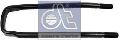 Produktbild von DT Spare Parts Federbride 1.25389 Hinten für SCANIA 3 - series 12,5mm