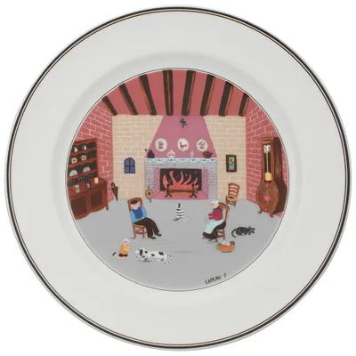 Obrázek produktu pro Villeroy & Boch Design Naif jídelní talíř krb 27cm