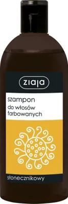 Zdjęcie produktu dla Ziaja Słonecznikowy szampon i żel do mycia 2w1 500 ml