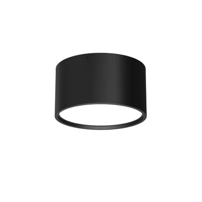 Obrázok produktu pre Stropné bodové čierne okrúhle Ø11cm neutrálna farba LED 9,5W downlight led Luminex