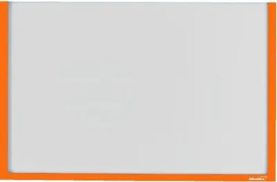 Produktbild von Infotasche für DIN A4 hoch/quer selbstklebend VE= 1 Stück pastell orange