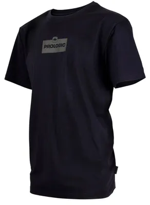 Produktbild von Prologic Signature Logo T-Shirt Black - Angelshirt, Größe:L