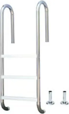 Obrázek produktu pro Bazénové schůdky SLIM 3 stupně nerez
