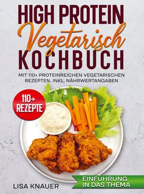 Produktbild von High Protein Vegetarisch Kochbuch
