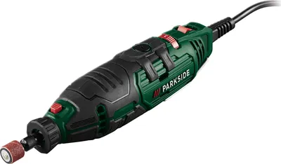 Produktbild von PARKSIDE® Feinbohrschleifer »PFBS 160 D3 «, 160 W, inkl. 46-teiligem Zubehör-Set