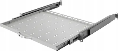Obrázek produktu pro Serverová police 19" RACK police 1U 350 mm Standardní pevná šedá Stalflex
