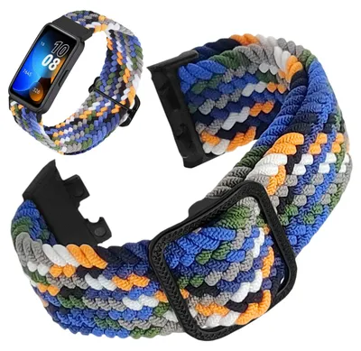Zdjęcie produktu dla Pasek ChronSmarta do smartband'a Huawei Band 8 / 9 / 10 (Dżinsowy)