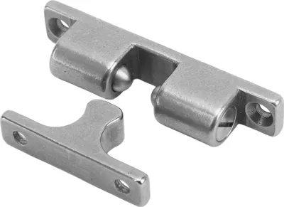 Image de Loquet de tension d'armoire en acier inoxydable 70mm Ball Tension Roller Catch Latch for Ship Yacht RV