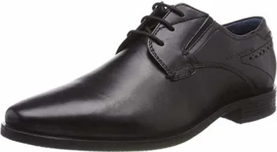 Produktbild von Bugatti Herren Halbschuhe 49689-42, 49689-43, 49689-44, 49689-45, 49689-46, 49689-47, 49689-48 BUG-311251011000 schwarz 42