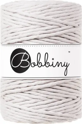 Produktbild von Bobbiny Macrame Cord 5 mm 100 m Moonlight Schnur