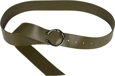 Image de styleBREAKER Ceinture unie pour femme avec boucle en forme de fer à cheval, couleur unie, ceinture de hanches, taille unique 03010120