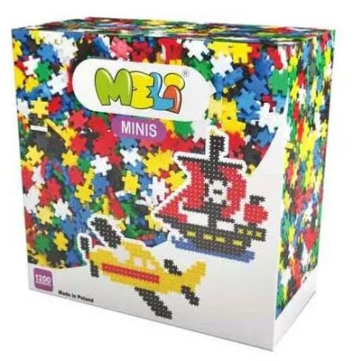 Image de Meli Minis Building Blocks, 1200dlg.