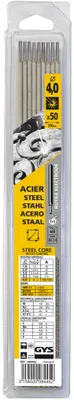 Produktbild von Blister mit 50 Rutil-Elektroden aus Stahl Ø4 GYS - 084452