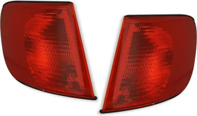 Produktbild von TYC Frontblinker Set für Audi 100 C4 1990 - 1994 Gelb orange vorne
