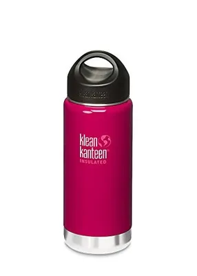 Obrázek produktu pro Klean Kanteen® Wide Vacuum-insulated Barva: Wild Raspberry, červená 473ml
