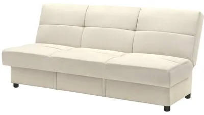 Immagine prodotto di Divano Clic-Clac "Enzo" - 186 x 80 x 87 cm - 3 posti - Beige