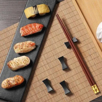 Zdjęcie produktu dla Misy do sushi z melaminy – zestaw do sushi w japońskiej jakości