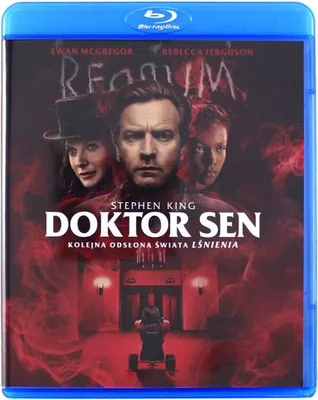 Obrázek produktu pro Doktor Spánek (Doktor Sen) [BLU-RAY]