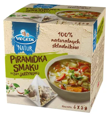 Image de Vegeta Natur assaisonnement pour soupe aux légumes 6 x 5 g