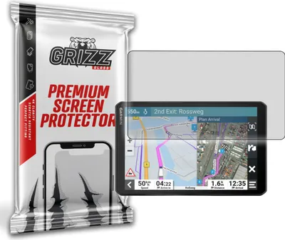 Image de Film mat GrizzGlass PaperScreen pour Garmin dezl LGV1010